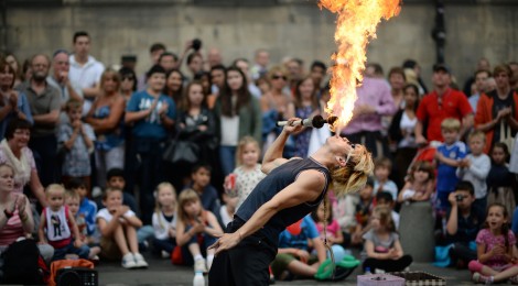 Edinburgh Fringe Festival en Edimburgo