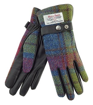 Guantes de Harris Tweed