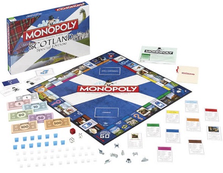 Monopoly edición Escocia